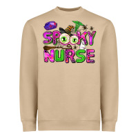 Mushroom spooky nurse Heavyweight Sweatshirt - AdoDesignShop
