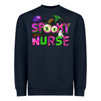 Navy spooky nurse Heavyweight Sweatshirt - AdoDesignShop
