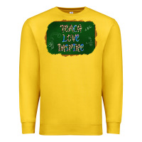 Lemon teach love inspire chalkboard Premium Sweatshirt - AdoDesignShop