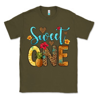 Army Green sweet one pineapple Classic Tee - Artiststas