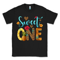 Black sweet one pineapple Classic Tee - Artiststas