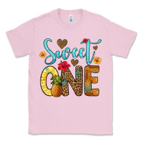 Bubblegum Pink sweet one pineapple Classic Tee - Artiststas