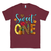 Burgundy sweet one pineapple Classic Tee - Artiststas