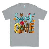 Heather Grey sweet one pineapple Classic Tee - Artiststas
