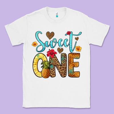 Sweet One Pineapple Classic Tee Designed By Artiststas