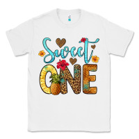 White sweet one pineapple Classic Tee - Artiststas