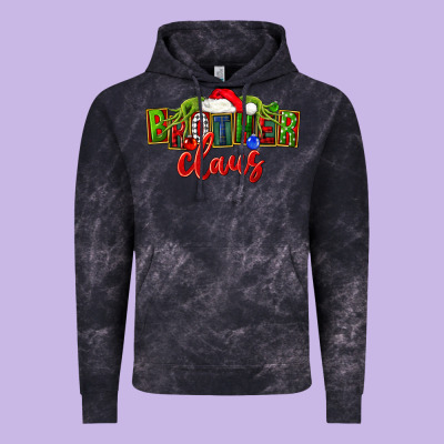 Christmas Brother Claus Vintage Hoodie Designed By Fadigitalartstudio