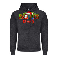 Vintage Black christmas brother claus Vintage Hoodie - FaDigitalArtStudio