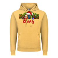 Vintage Mustard christmas brother claus Vintage Hoodie - FaDigitalArtStudio