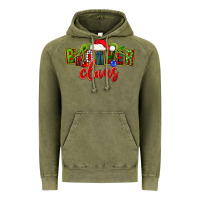 Vintage Olive christmas brother claus Vintage Hoodie - FaDigitalArtStudio