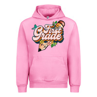 Fuchsia Pink first grade Urban Hoodie - JahusDesignShop