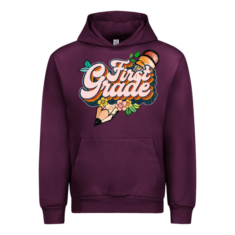 First Grade Urban Hoodie by JahusDesignShop | Teevron