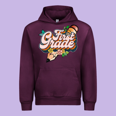 First Grade Urban Hoodie Designed By Jahusdesignshop