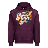 Mauve Wine first grade Urban Hoodie - JahusDesignShop