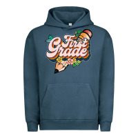 Pigment Midnight Navy first grade Urban Hoodie - JahusDesignShop