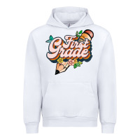 White first grade Urban Hoodie - JahusDesignShop