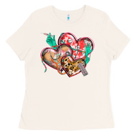 Bone nurse hearts Ladies Tee - CowGirlArtShop