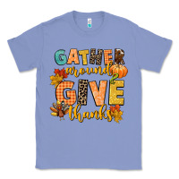 Colony Blue gather around and give thanks Classic Tee - CowGirlArtShop