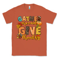 Copper gather around and give thanks Classic Tee - CowGirlArtShop