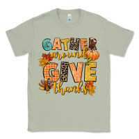 Matcha gather around and give thanks Classic Tee - CowGirlArtShop