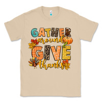 Mushroom gather around and give thanks Classic Tee - CowGirlArtShop