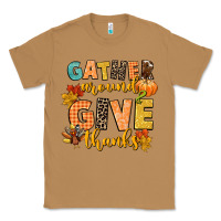 Toasted Coconut gather around and give thanks Classic Tee - CowGirlArtShop