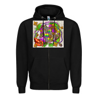 Black mississippi Zipper Hoodie - AdoDesignShop