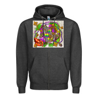 Charcoal Heather mississippi Zipper Hoodie - AdoDesignShop