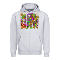 Heather Grey mississippi Zipper Hoodie - AdoDesignShop
