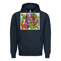 Navy mississippi Zipper Hoodie - AdoDesignShop