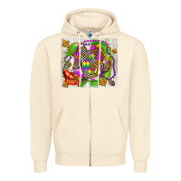 Sandshell mississippi Zipper Hoodie - AdoDesignShop