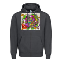 Smoke mississippi Zipper Hoodie - AdoDesignShop