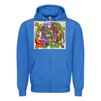 True Royal mississippi Zipper Hoodie - AdoDesignShop