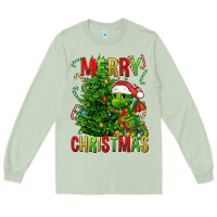 Matcha merry christmas dragon Long Sleeve Tee - FaDigitalArtStudio