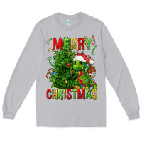 Moon Dust merry christmas dragon Long Sleeve Tee - FaDigitalArtStudio