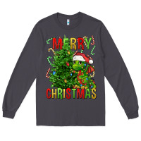 Smoke merry christmas dragon Long Sleeve Tee - FaDigitalArtStudio