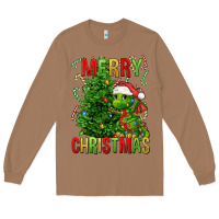 Toasted Coconut merry christmas dragon Long Sleeve Tee - FaDigitalArtStudio