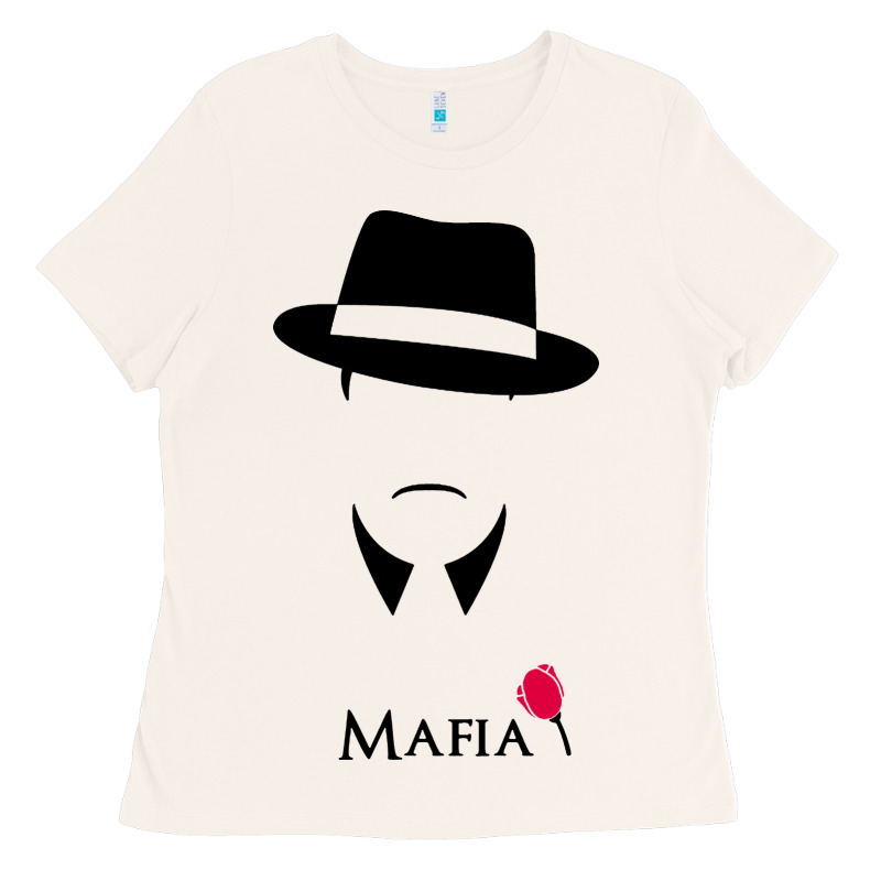 Funny Italian Mafia Gangster Ladies Tee by DesigneFamous | Teevron