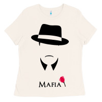 Bone funny italian mafia gangster Ladies Tee - DesigneFamous