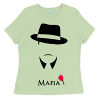 Matcha funny italian mafia gangster Ladies Tee - DesigneFamous
