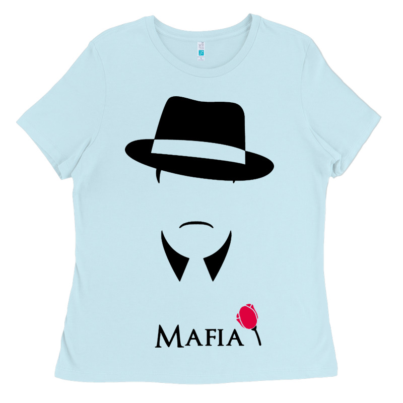 Funny Italian Mafia Gangster Ladies Tee by DesigneFamous | Teevron