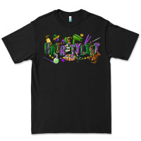 Black hairstylist mardi gras Premium Tee - CowGirlArtShop