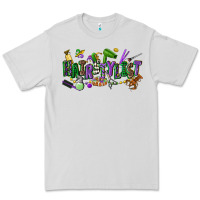 Dove Grey hairstylist mardi gras Premium Tee - CowGirlArtShop