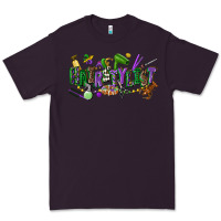 Plum hairstylist mardi gras Premium Tee - CowGirlArtShop