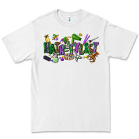 White hairstylist mardi gras Premium Tee - CowGirlArtShop