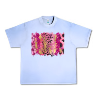 Grape Ice Cancer Brushstroke Urban Heavy Tee - FaDigitalArtStudio