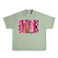 Oil Green Cancer Brushstroke Urban Heavy Tee - FaDigitalArtStudio
