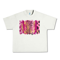 Pistachio Cancer Brushstroke Urban Heavy Tee - FaDigitalArtStudio