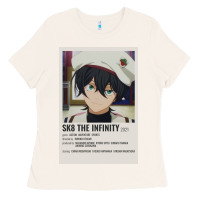 Bone sk8 the infinity alternate movie poster Ladies Tee - DesigneFamous