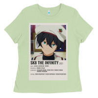 Matcha sk8 the infinity alternate movie poster Ladies Tee - DesigneFamous